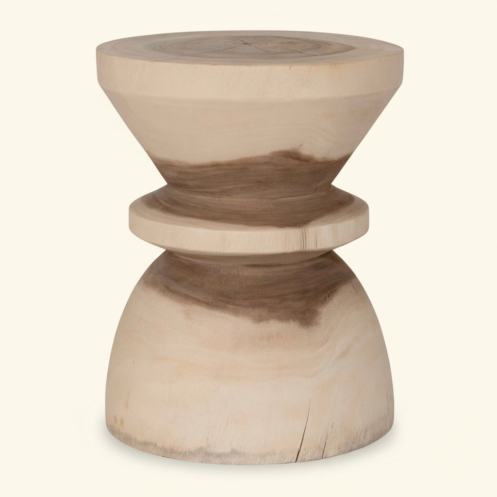 LULEKA STOOL / SIDE TABLE
