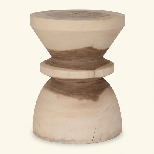 LULEKA STOOL / SIDE TABLE
