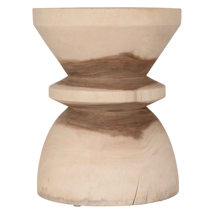 LULEKA STOOL / SIDE TABLE