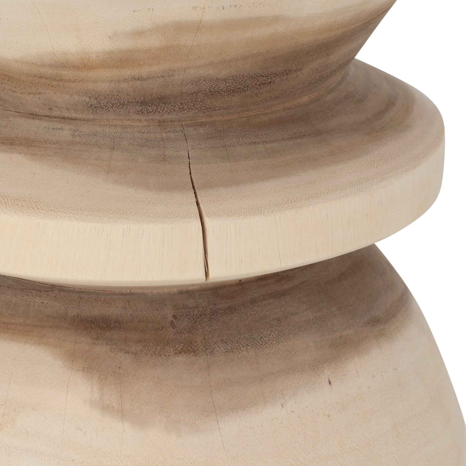 LULEKA STOOL / SIDE TABLE