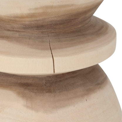 LULEKA STOOL / SIDE TABLE