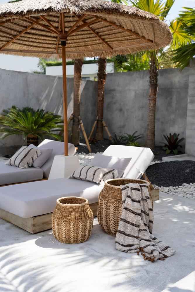 LUZIR LARGE BASKETS | 2 SIZES
