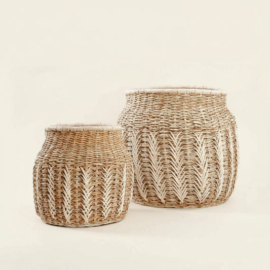 LUZIR LARGE BASKETS | 2 SIZES