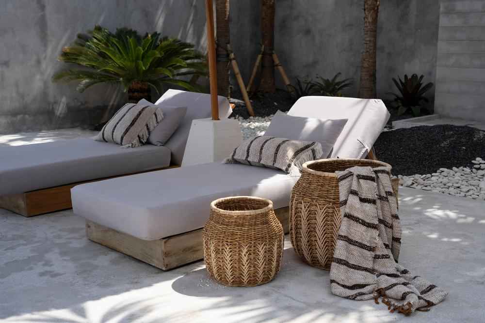 LUZIR LARGE BASKETS | 2 SIZES