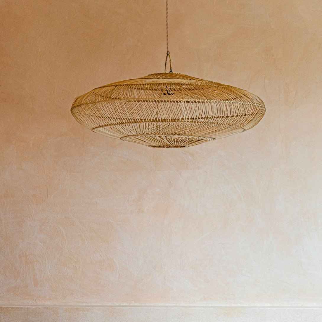 MACARON PENDANT | NATURAL | XL