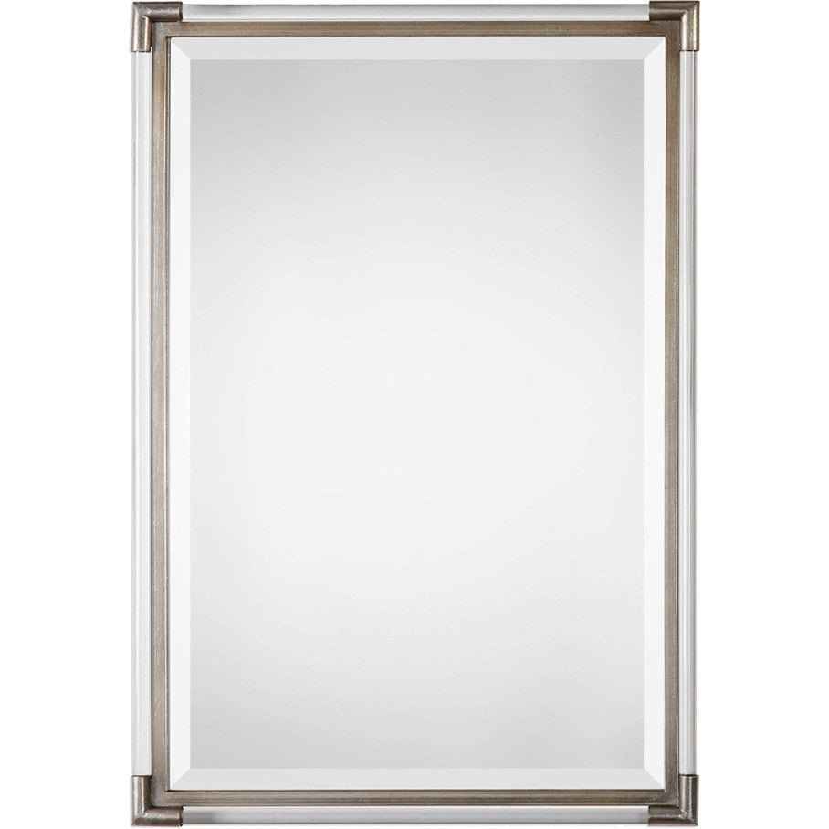 MACKAI METALLIC SILVER MIRROR