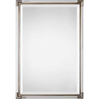 MACKAI METALLIC SILVER MIRROR