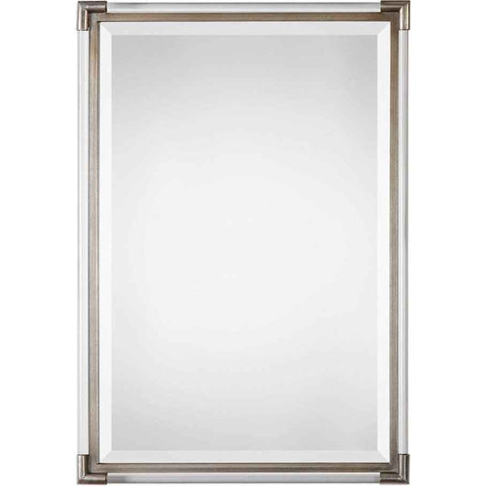 MACKAI METALLIC SILVER MIRROR