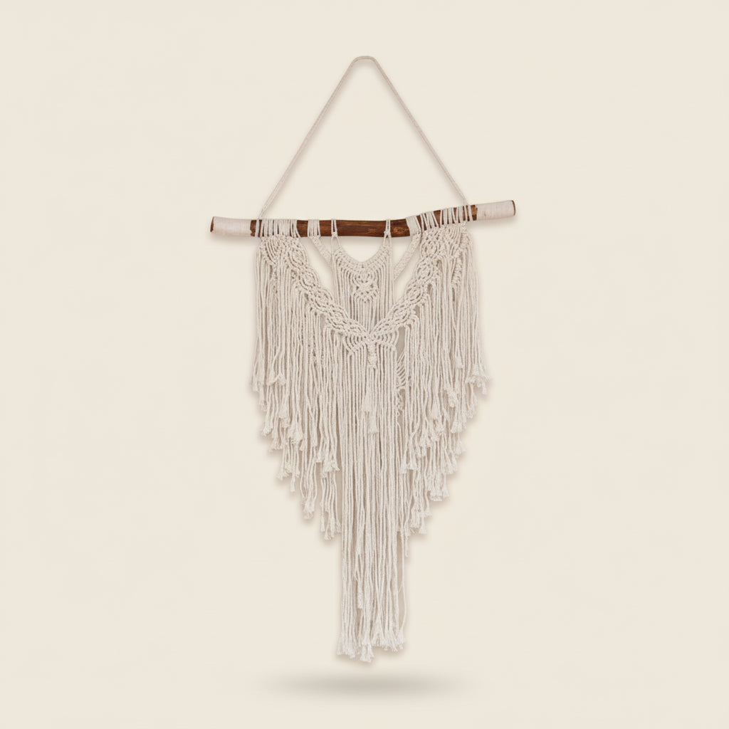 MACRAME WALL ART | NATURAL