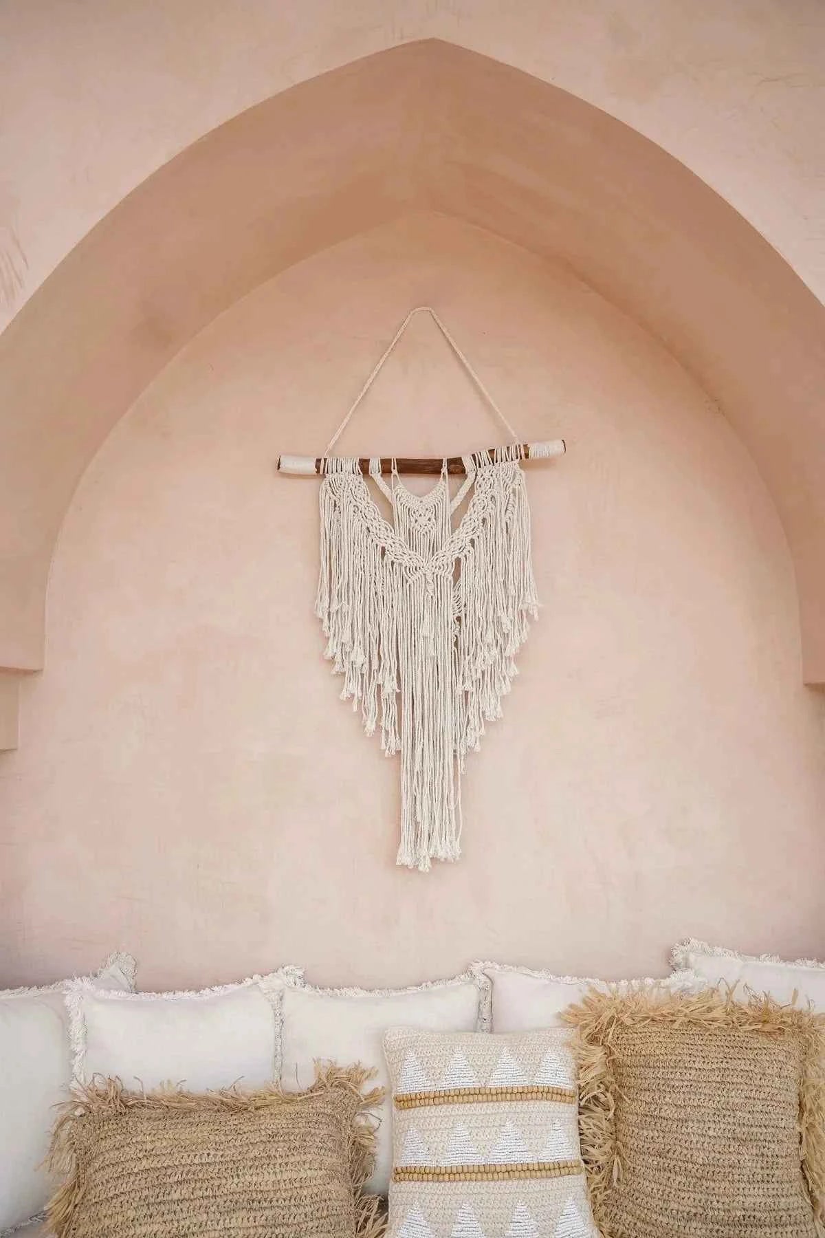 MACRAME WALL ART | NATURAL