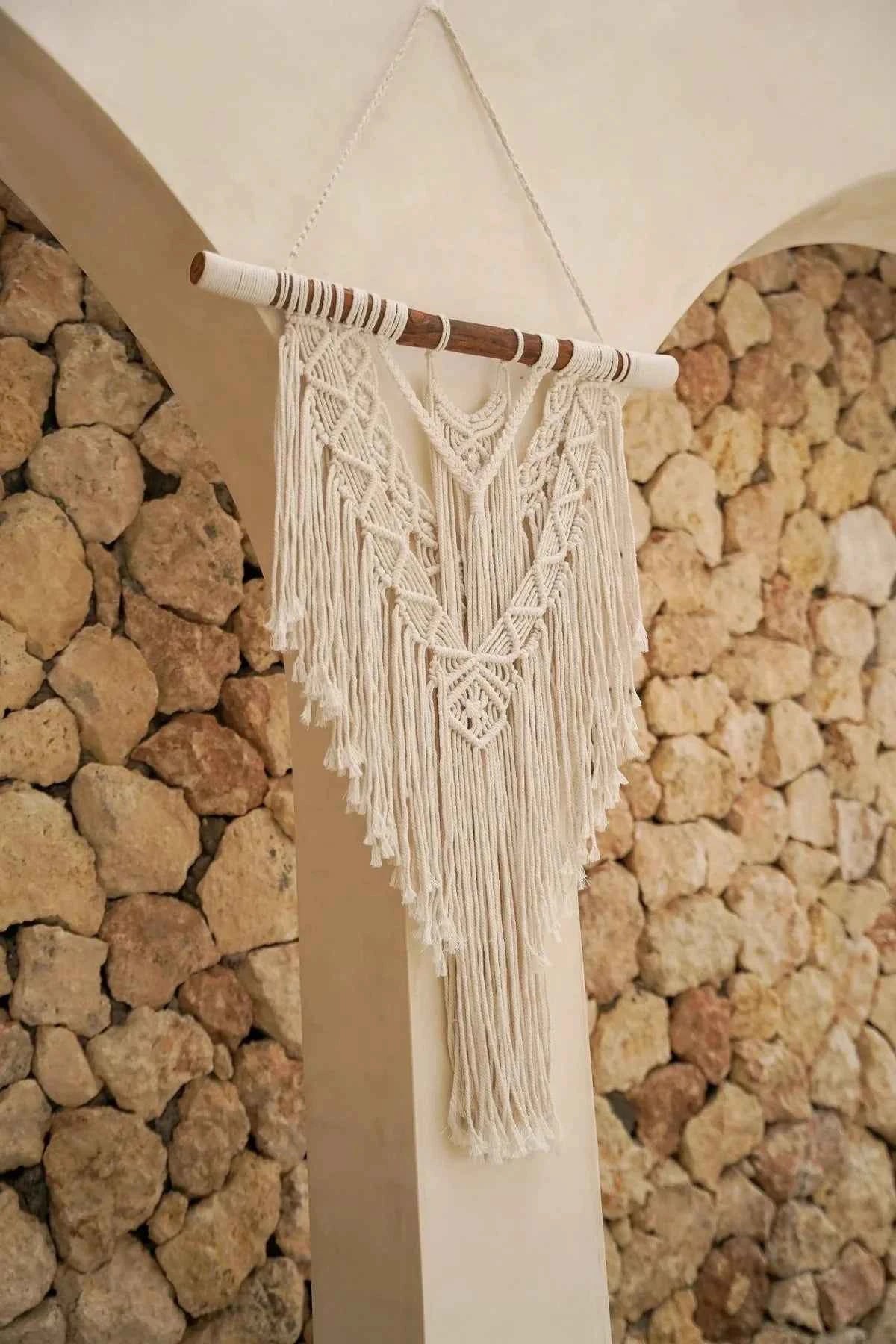 MACRAME WALL ART | NATURAL