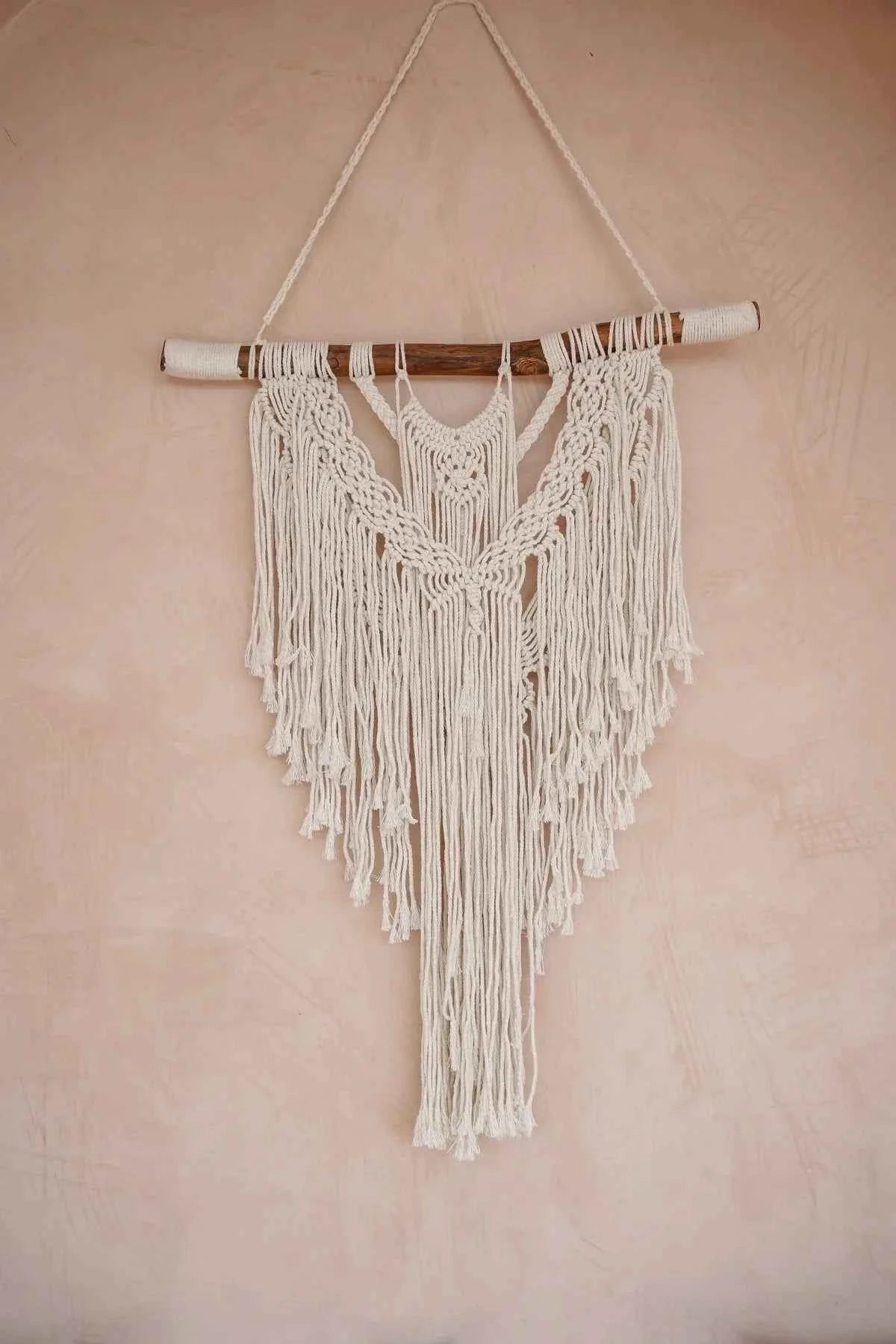 MACRAME WALL ART | NATURAL