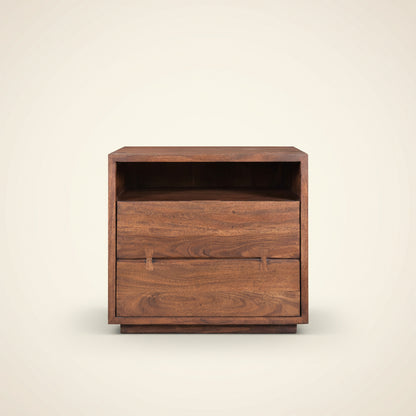 MADAGASIKARA ACACIA WOOD NIGHTSTAND