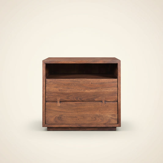 MADAGASIKARA ACACIA WOOD NIGHTSTAND