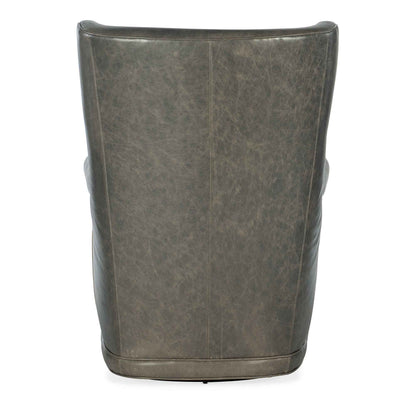 MAI WING SWIVEL CLUB CHAIR