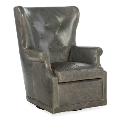 MAI WING SWIVEL CLUB CHAIR