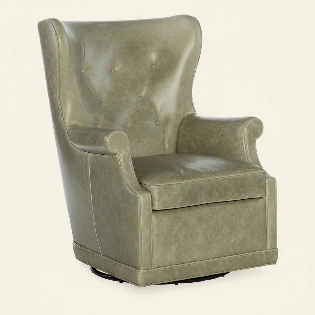 MAI WING SWIVEL CLUB CHAIR