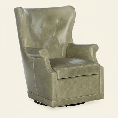 MAI WING SWIVEL CLUB CHAIR