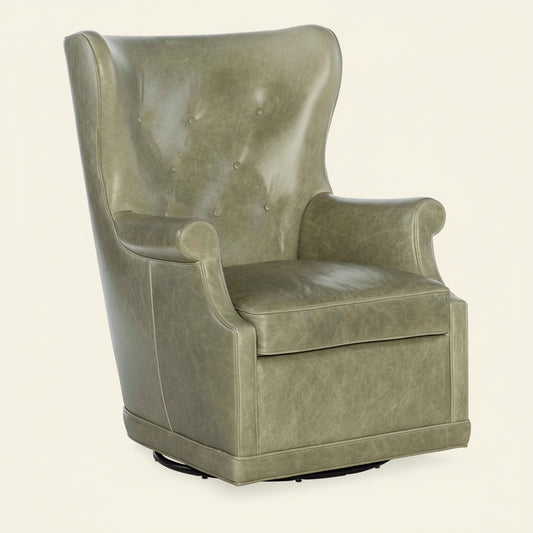 MAI WING SWIVEL CLUB CHAIR