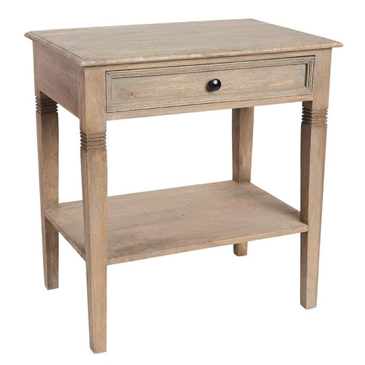 MAINE (BED)SIDE TABLE | 1 DRAWER-1 SHELF