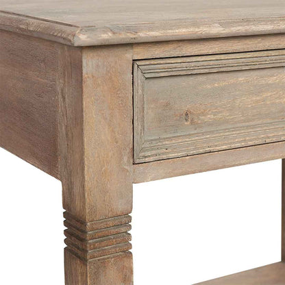 MAINE (BED)SIDE TABLE | 1 DRAWER-1 SHELF