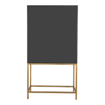 MAKO SHAGREEN TALL BAR CABINET