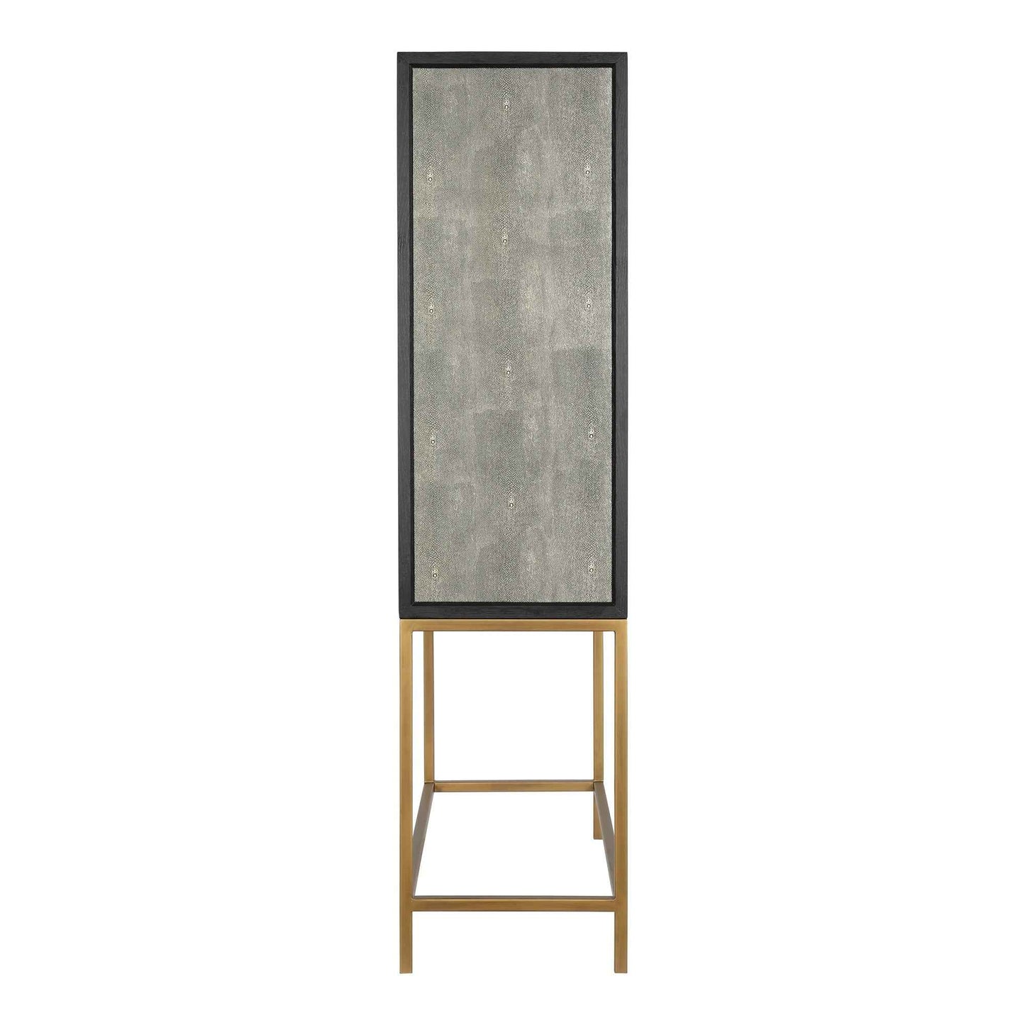 MAKO SHAGREEN TALL BAR CABINET