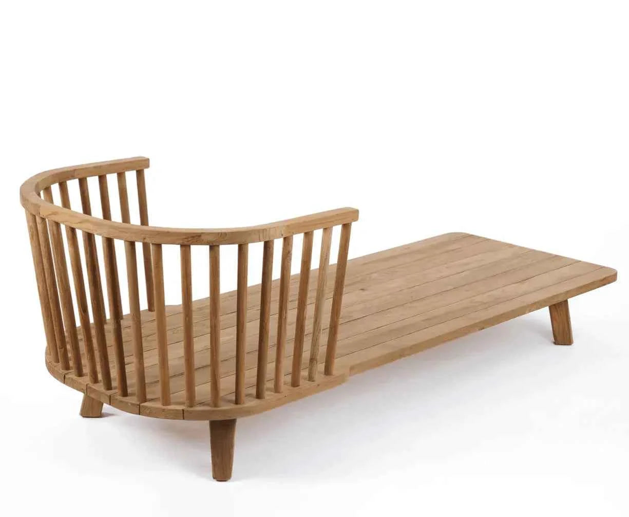 MALAWI DAYBED | WHITE | IN-OUTDOORS