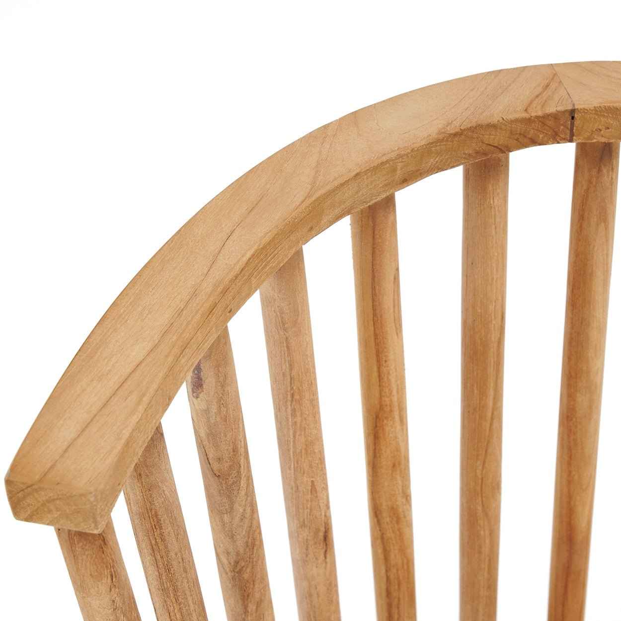 MALAWI ONE-SEATER SOFA CHAIR | BEIGE | RECLAIMED TEAK | IN-OUTDOORS