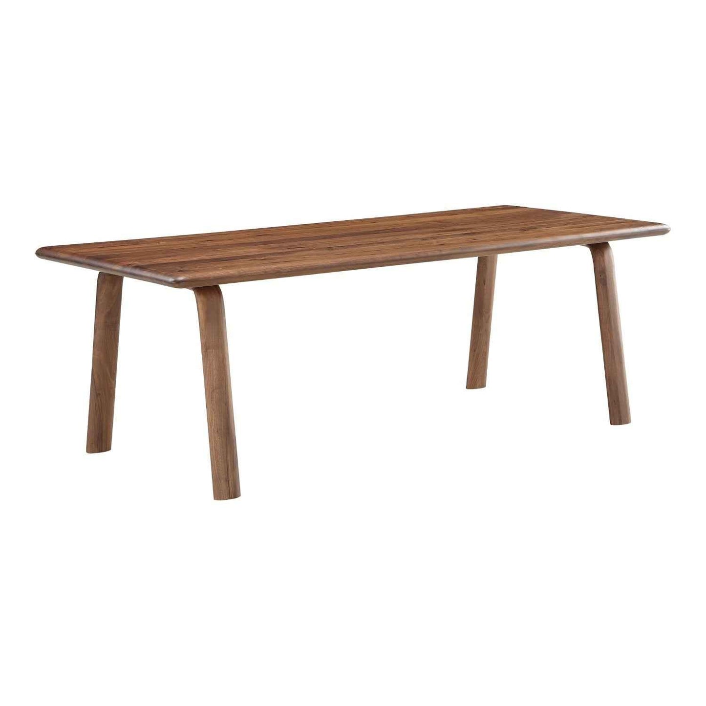MALIBU WALNUT WOOD DINING TABLE