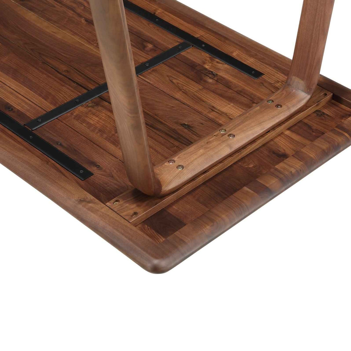 MALIBU WALNUT WOOD DINING TABLE