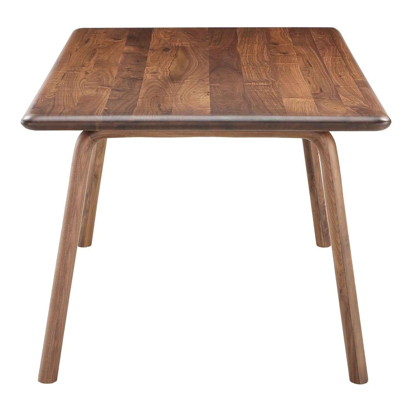 MALIBU WALNUT WOOD DINING TABLE