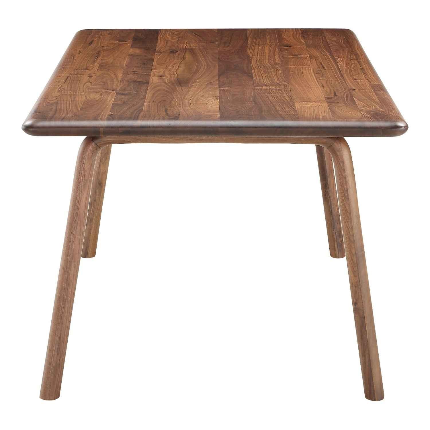 MALIBU WALNUT WOOD DINING TABLE