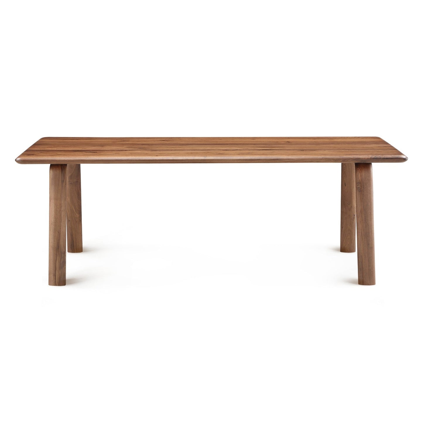 MALIBU WALNUT WOOD DINING TABLE
