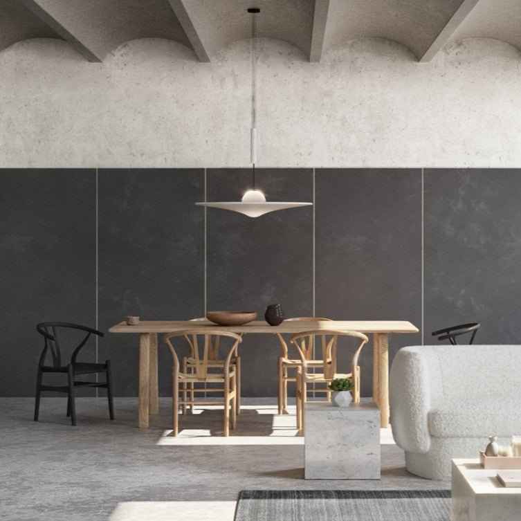 MALIBU WHITE OAK DINING TABLE