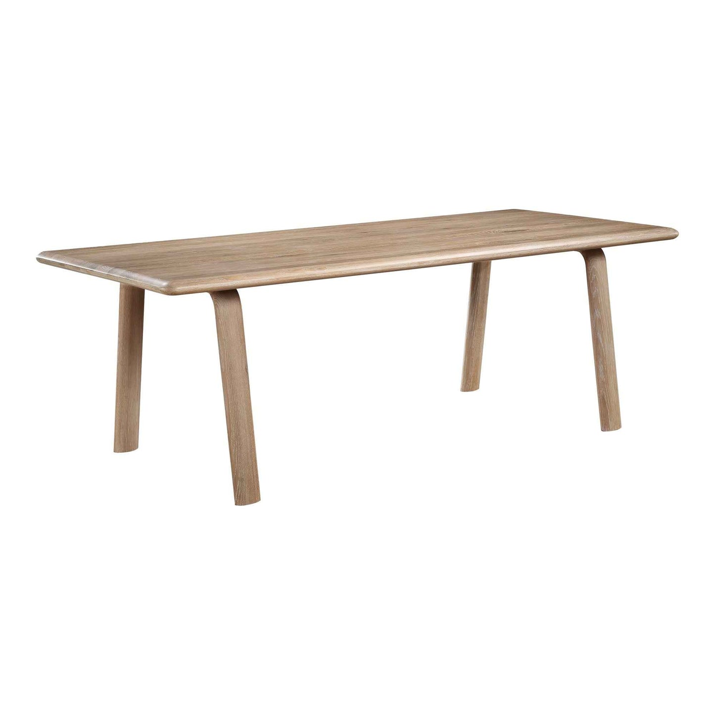 MALIBU WHITE OAK DINING TABLE