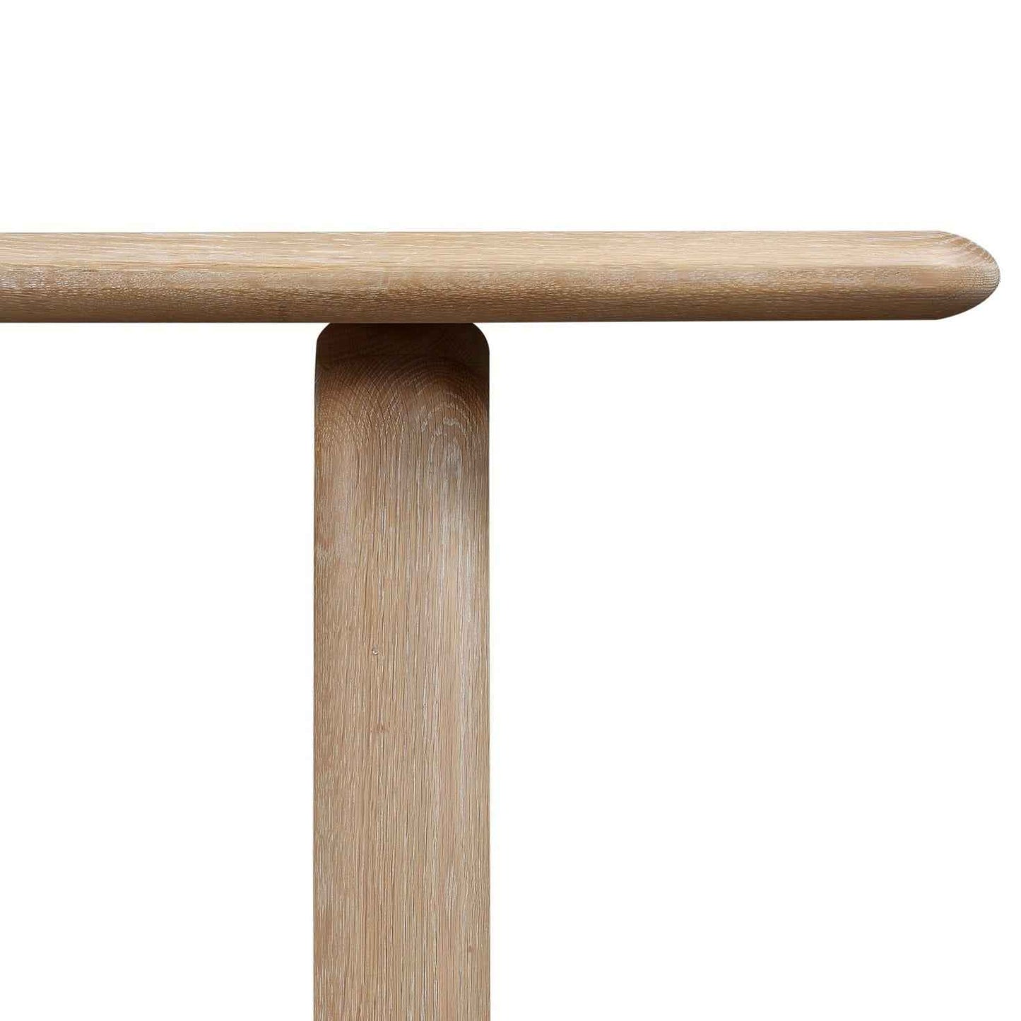 MALIBU WHITE OAK DINING TABLE