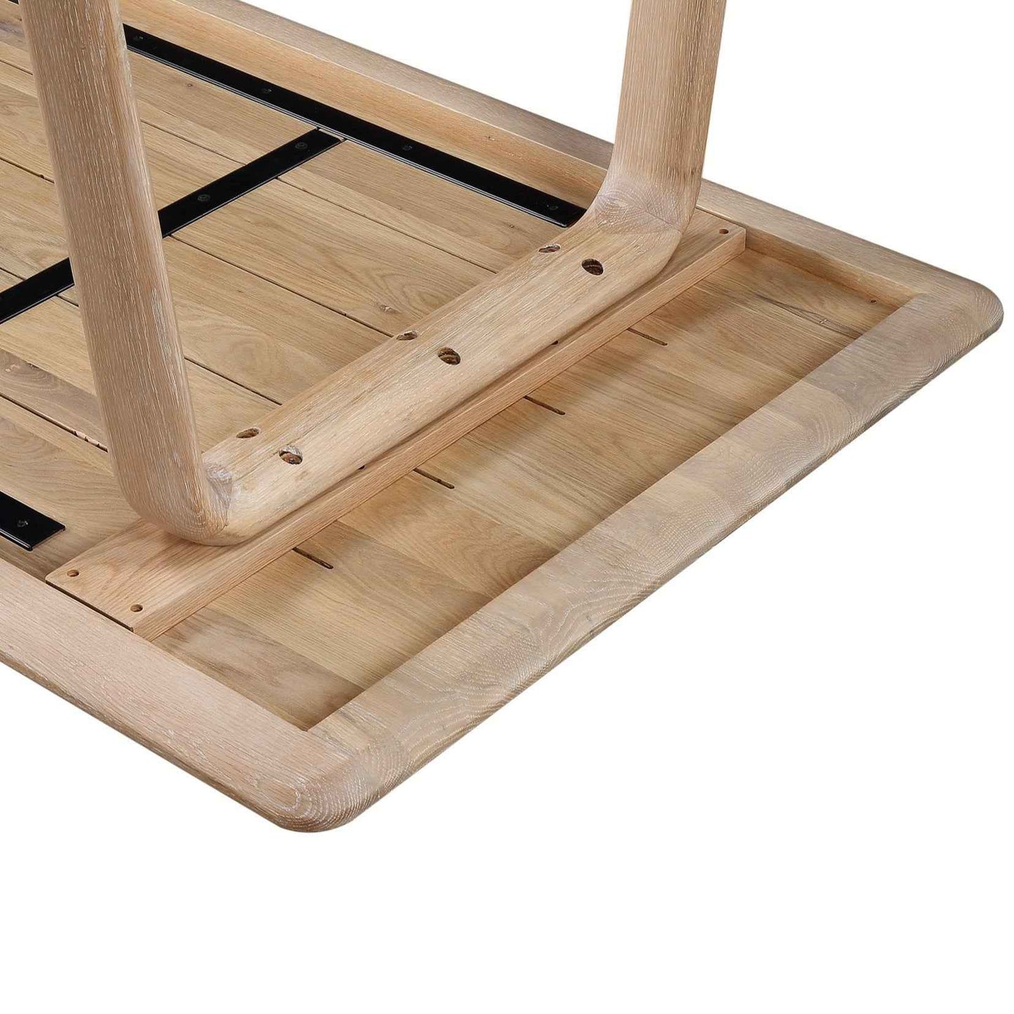 MALIBU WHITE OAK DINING TABLE