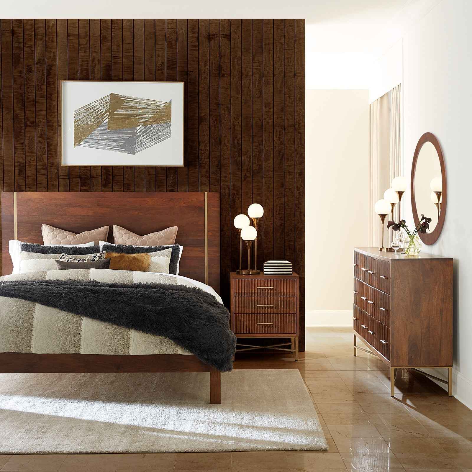 MANHATTAN RETRO NIGHTSTAND