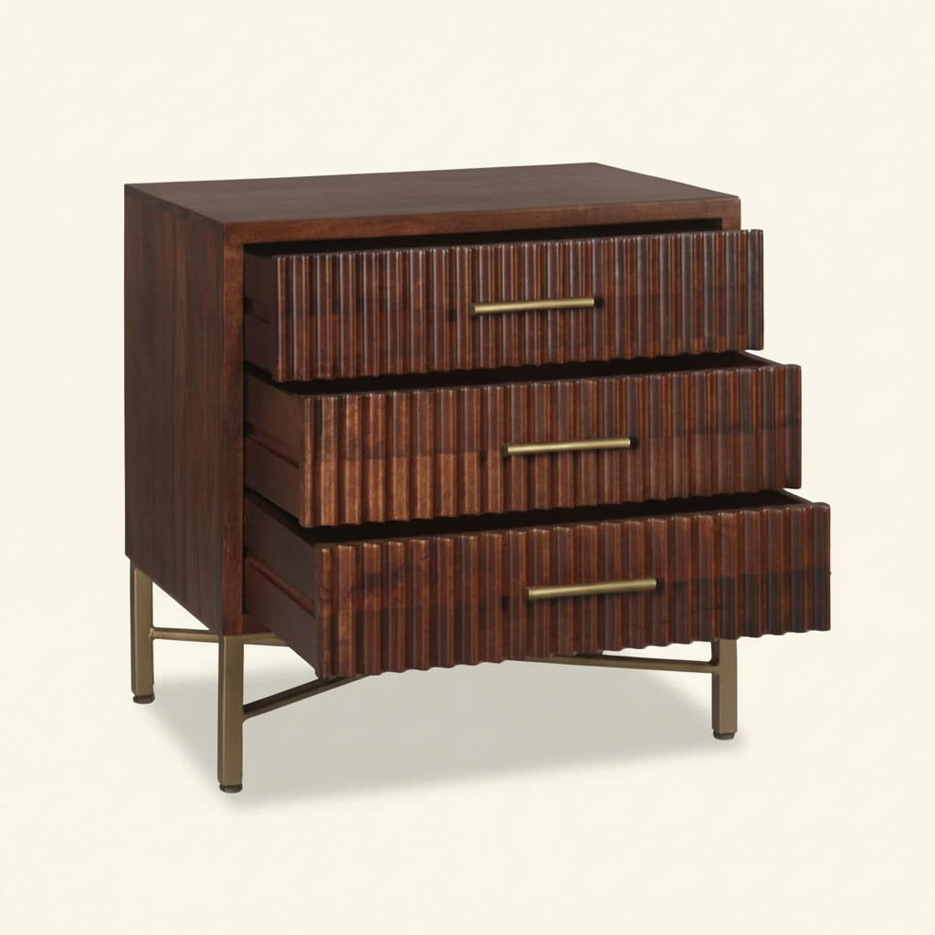 MANHATTAN RETRO NIGHTSTAND