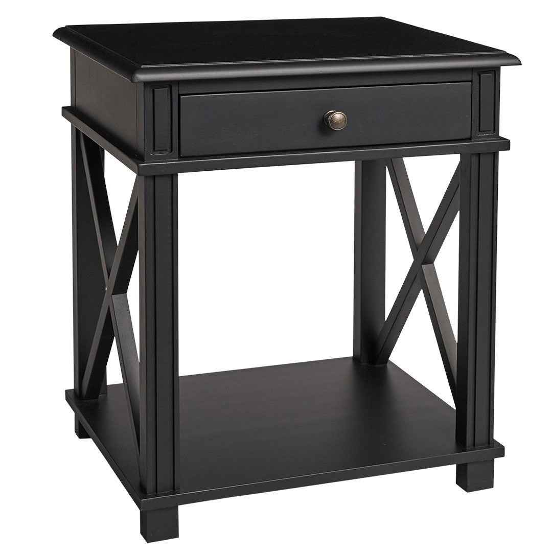 MANTO (BED)SIDE TABLE | BLACK