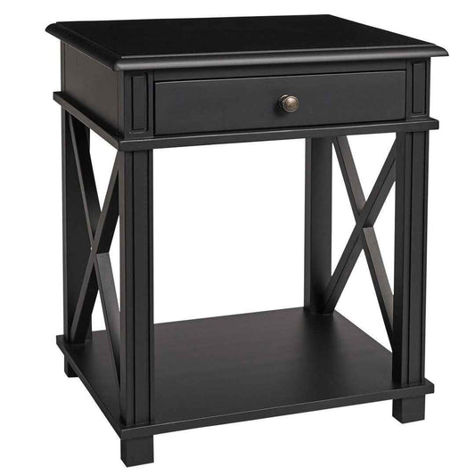 MANTO (BED)SIDE TABLE | BLACK