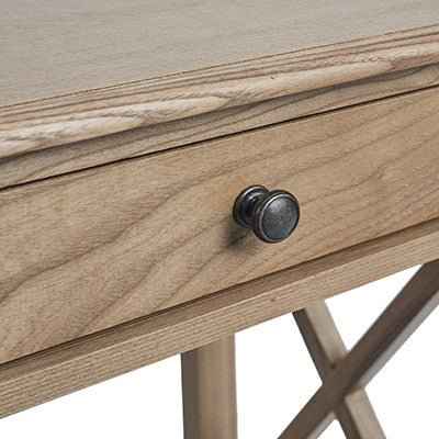 MANTO (BED)SIDE TABLE | ELM