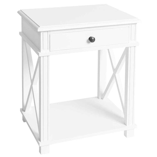 MANTO (BED)SIDE TABLE | WHITE