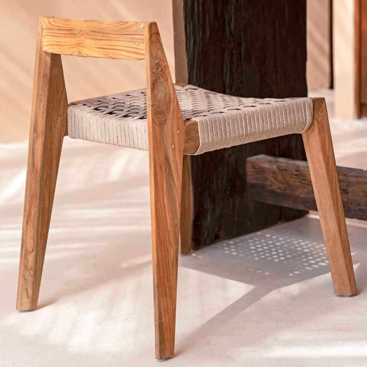 MARATHI DINING CHAIR | RECLAIMED TEAK