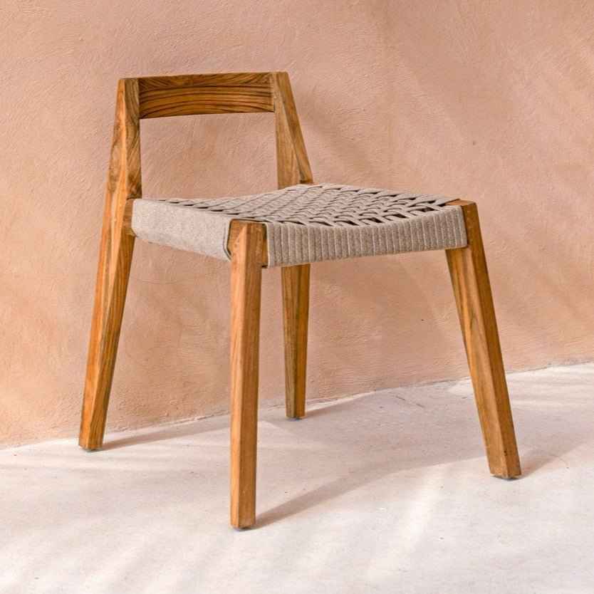 MARATHI DINING CHAIR | RECLAIMED TEAK