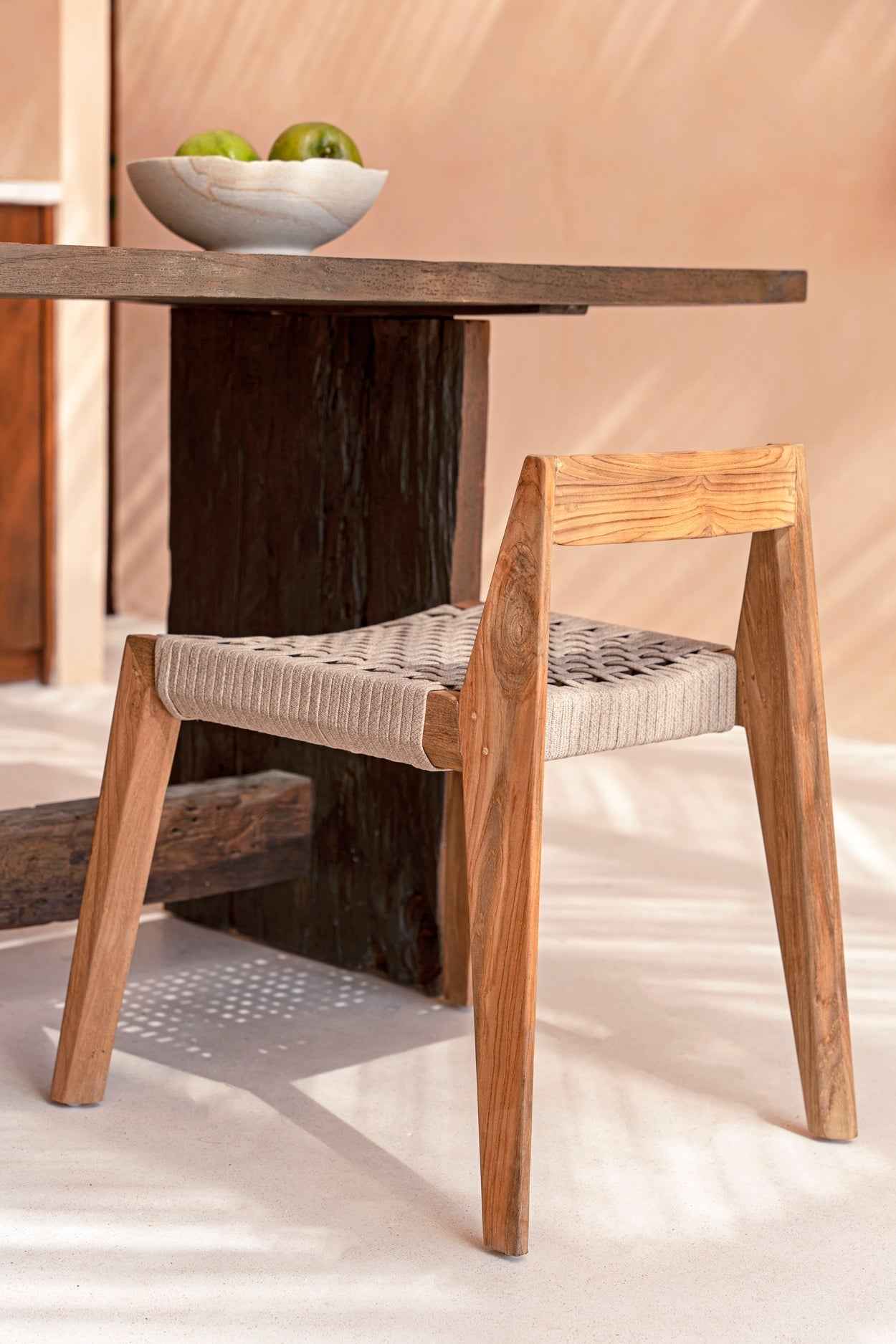 MARATHI DINING CHAIR | RECLAIMED TEAK