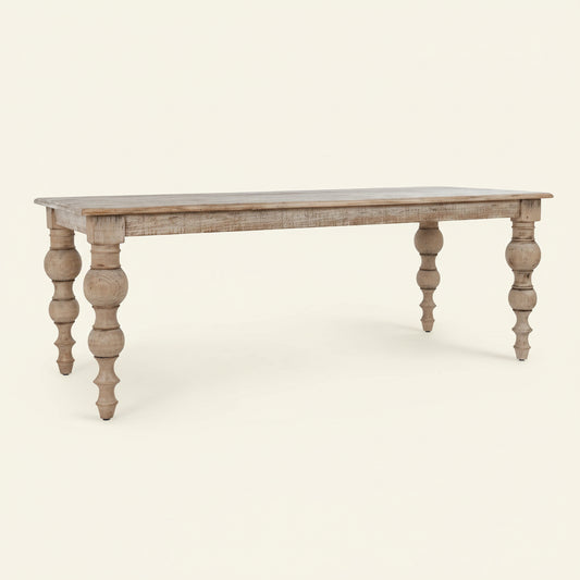 MARGOT VINTAGE ANTIQUE DINING TABLE