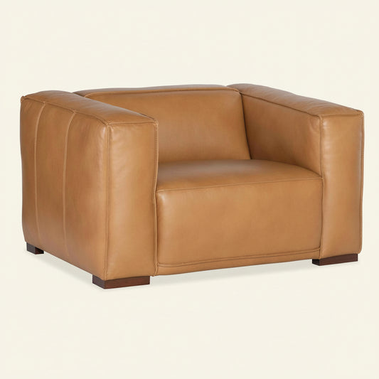 MARIA LIVING ROOM DARK WOOD CHAIR