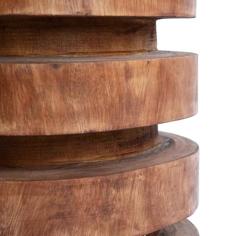 MASSAKA SIDE TABLE + STOOL